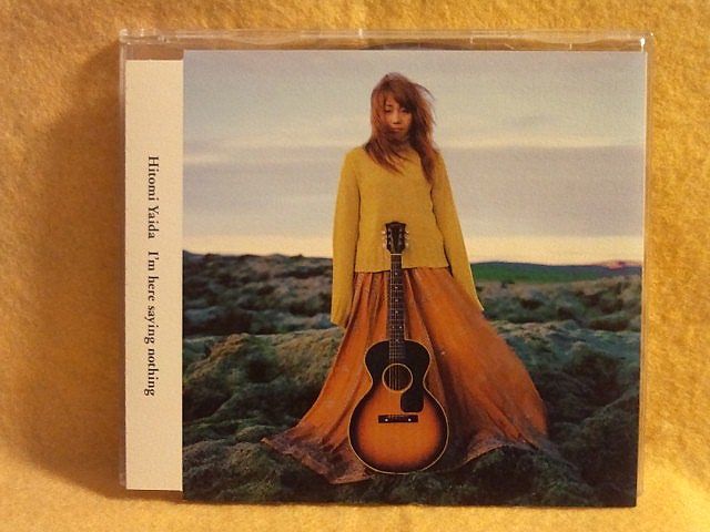 初回生産盤I'm here saying nothing