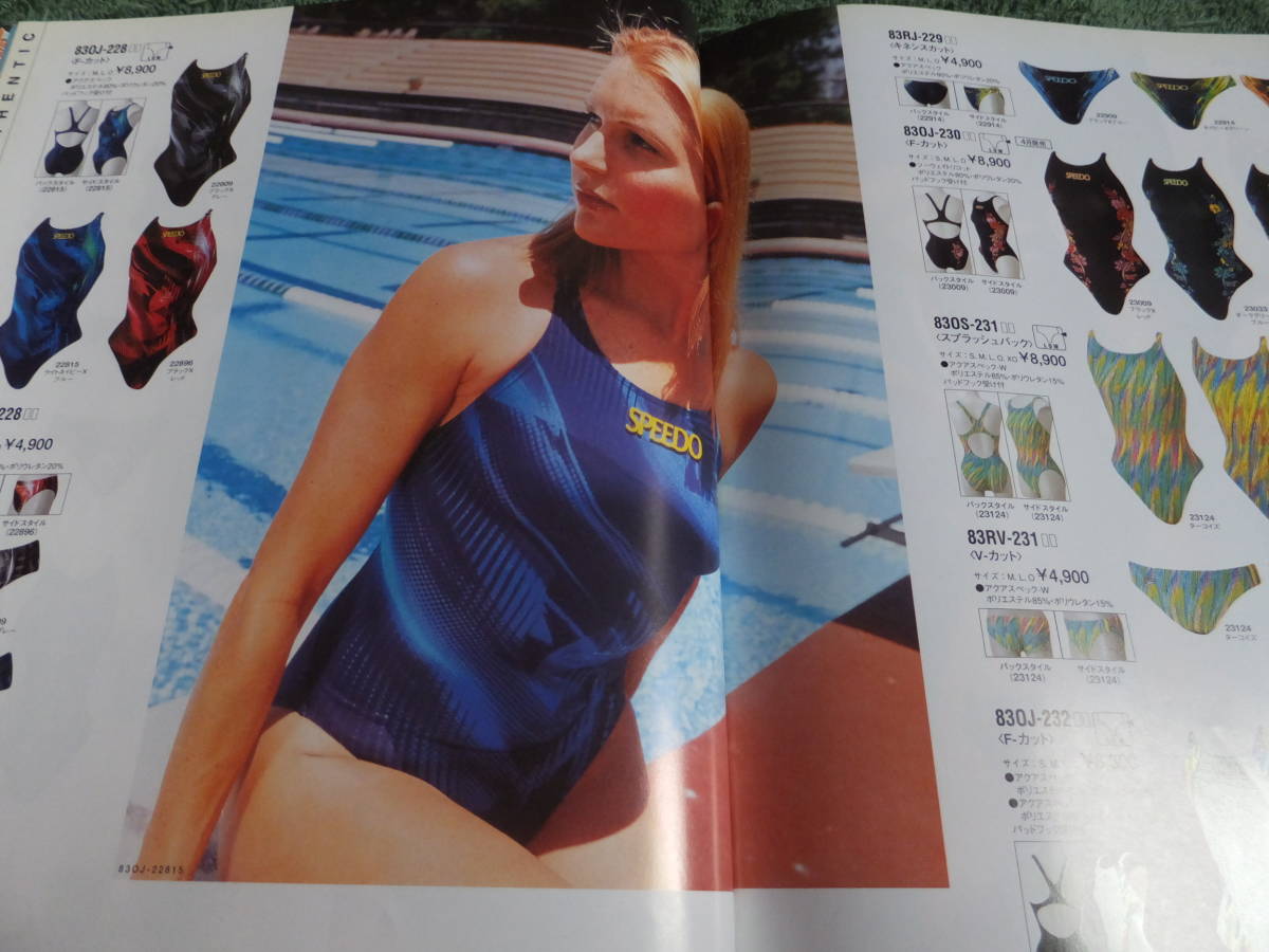 Yahoo!オークション - SPEEDO【2002年春夏】競泳水着カタログ Yahoo!オークション - SPEEDO【2002年春夏】競泳水着カタログ