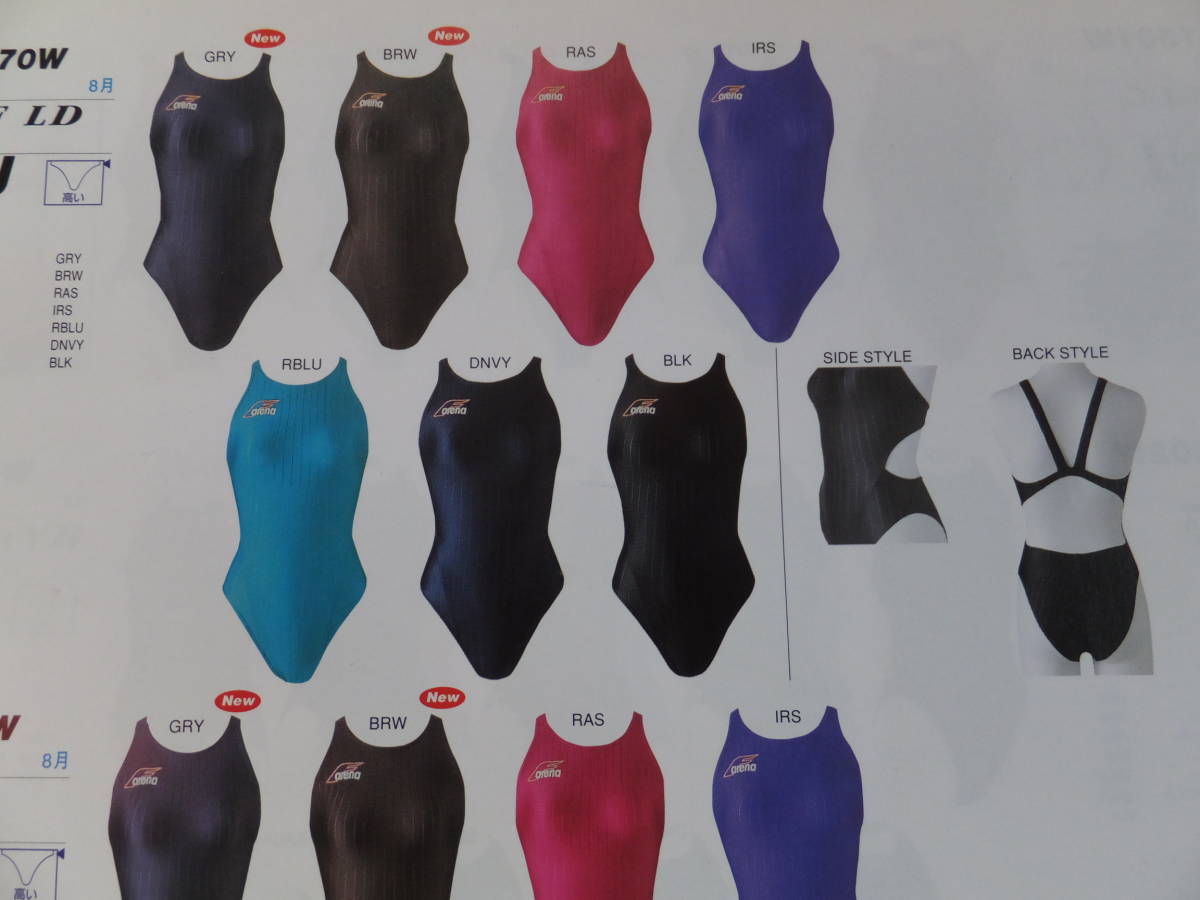Yahoo!オークション - X-FLAT【2001年秋冬】arena競泳水着 Yahoo!オークション - X-FLAT【2001年秋冬】arena競泳水着