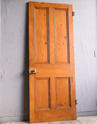イギリス アンティーク オールドパイン ドア 扉 建具 11328_画像2