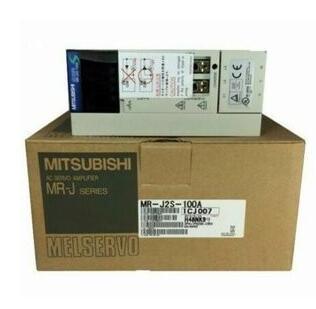 新品 MITSUBISHI/三菱 MR-J2S-100A ACサーボアンプ 保証付き