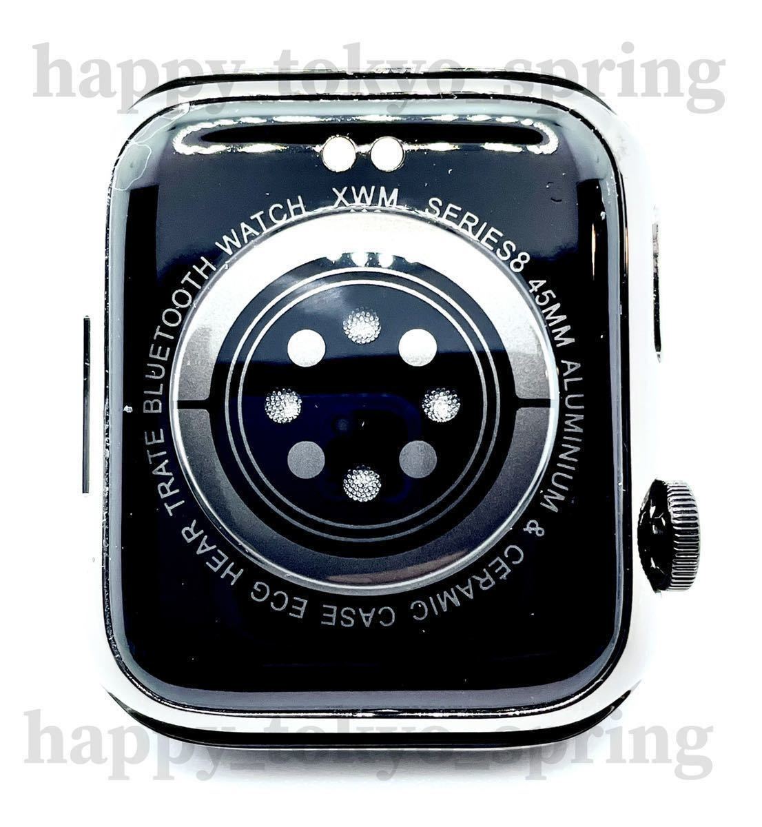 [2022 новейший ]1.92 дюймовый смарт-часы телефонный разговор музыка многофункциональный Watch8 новый товар здоровье спорт водонепроницаемый . средний кислород android кровяное давление iphone Apple сон.