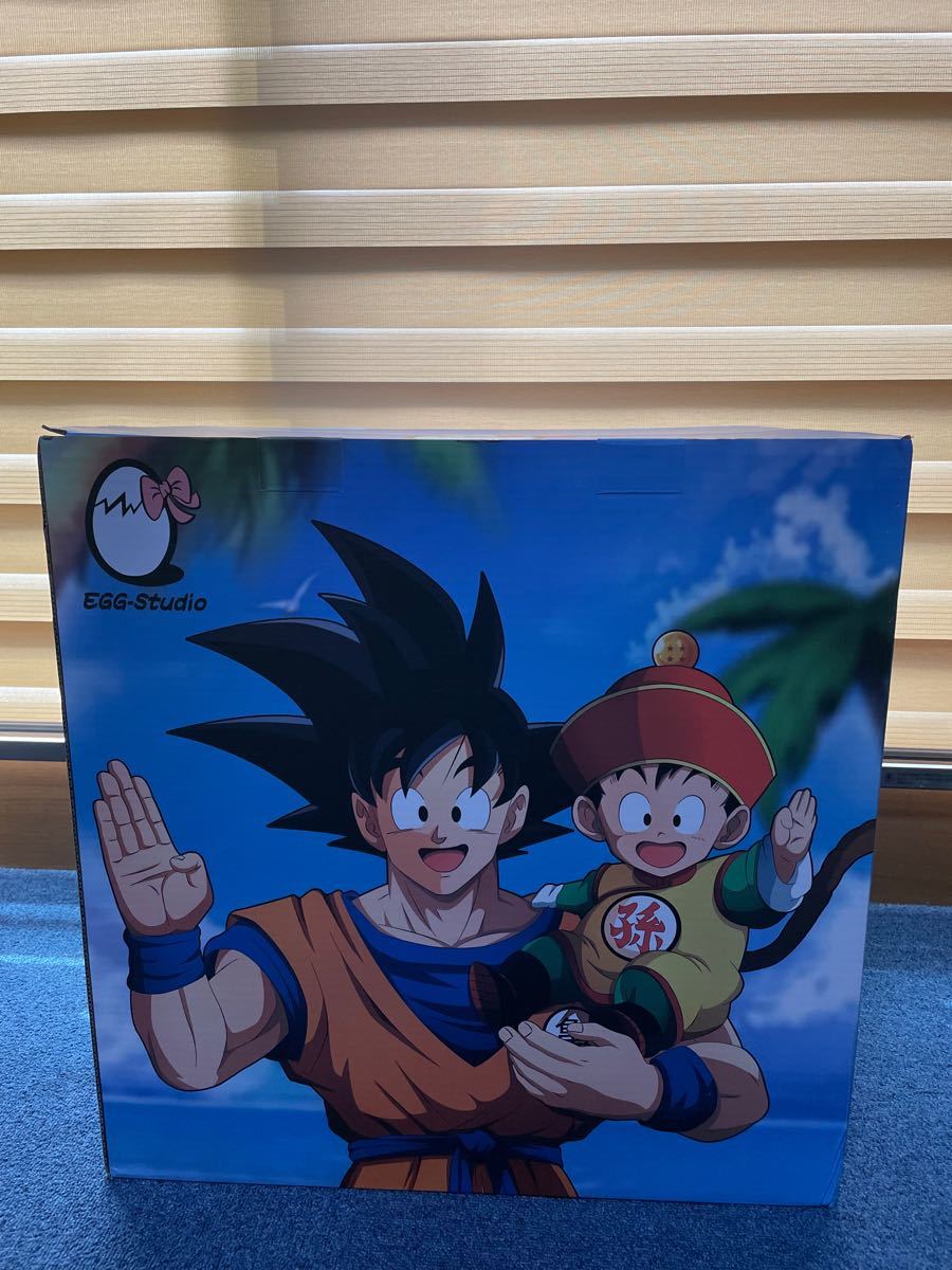 海外限定 孫悟空&孫悟飯 親子 ガレージキット ドラゴンボール | tspea.org