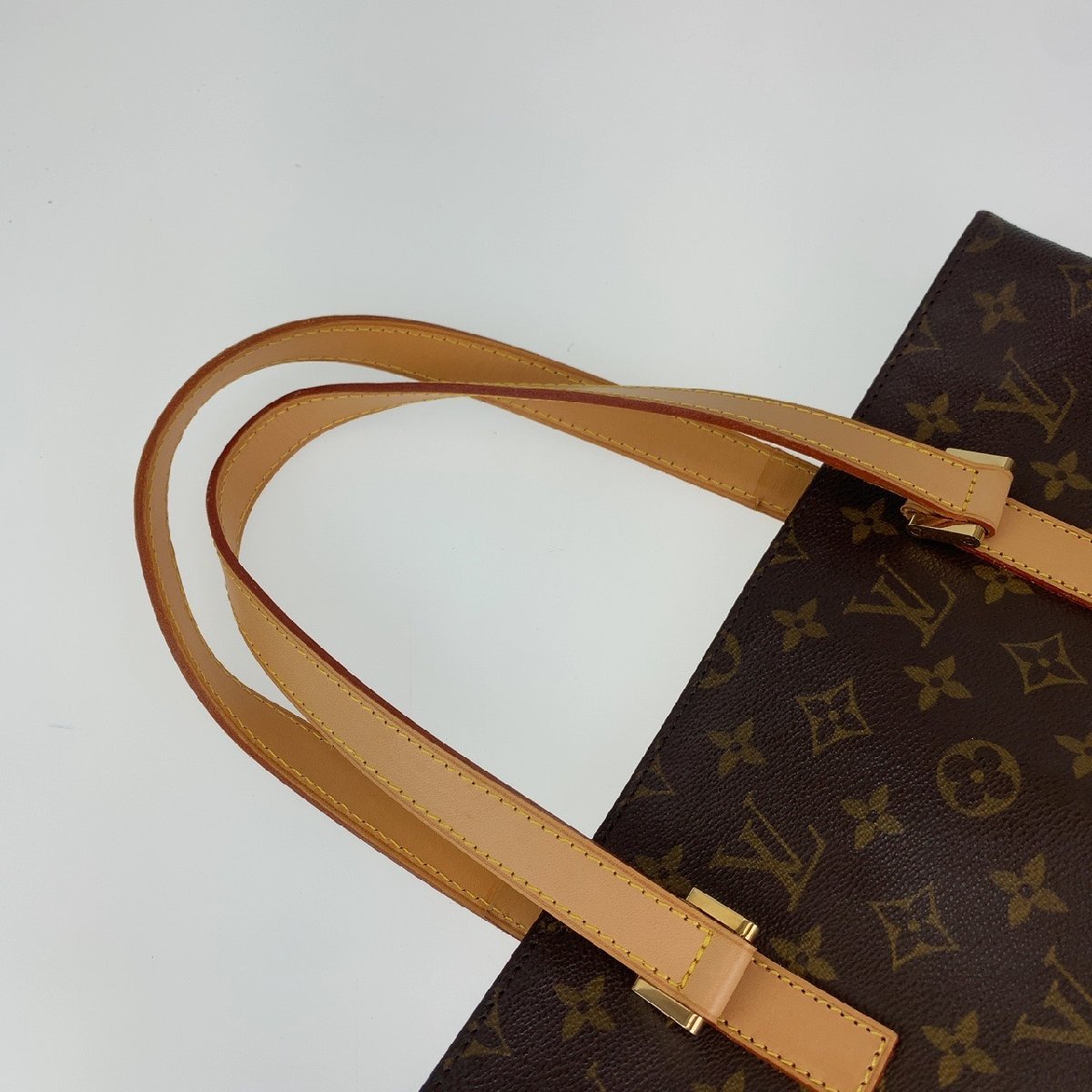 LOUIS VUITTON ルイヴィトン モノグラム ヴァヴァンGM ブラウン レザー