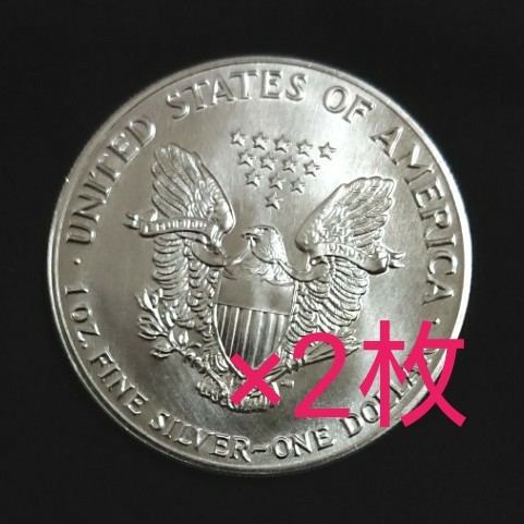 予約済】1オンス銀貨 アメリカ イーグル銀貨 リバティ 純銀 シルバー