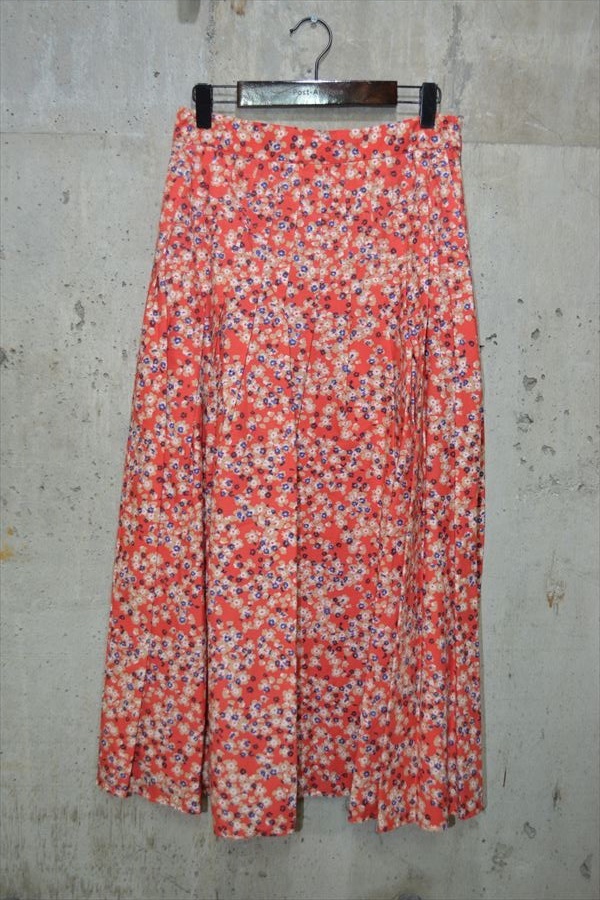 小物などお買い得な福袋 マーレット MERLETTE 花柄 フレア スカート 0 