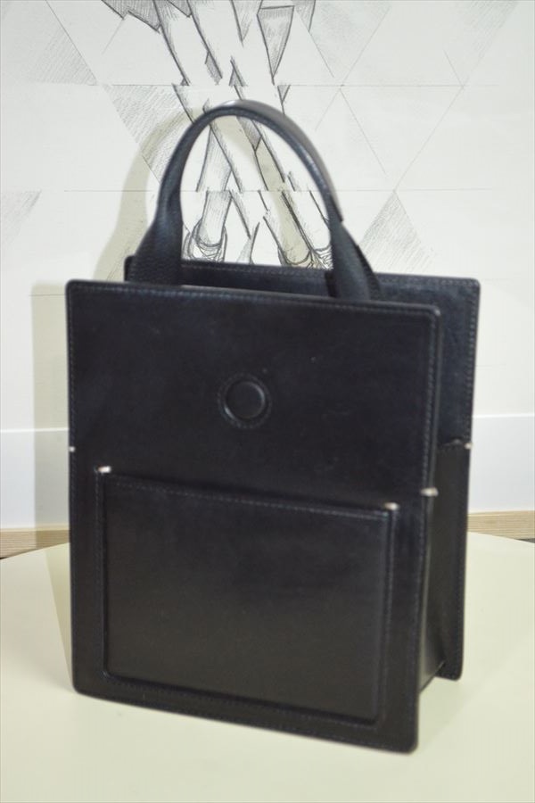 ma low MARROW leather tote bag bag D2775