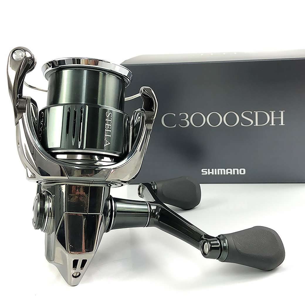 人気絶頂 シマノ SHIMANO スピニングリール 22 ステラ C3000SDH