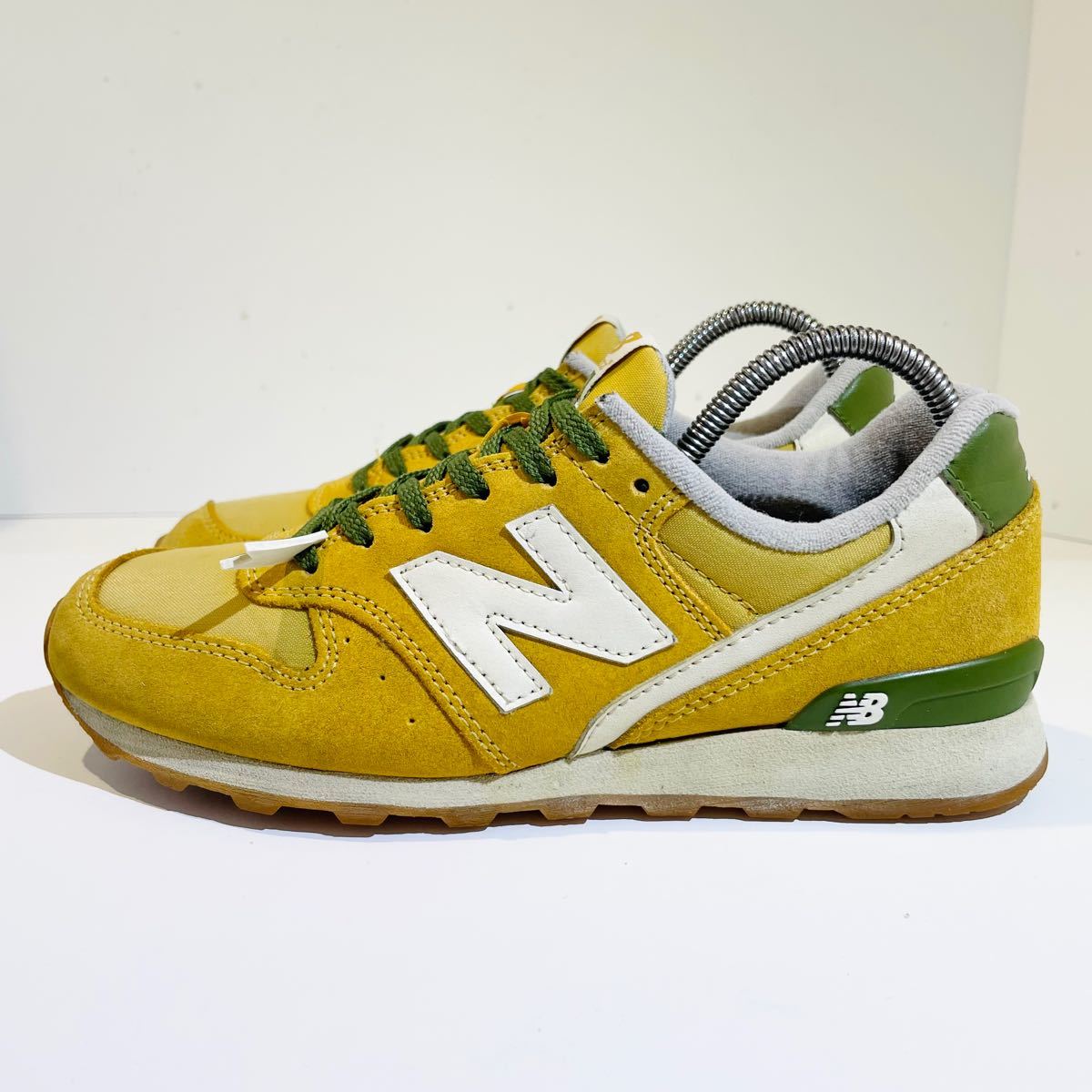 new balance/ニューバランス★WR996AYL★イエロー/マスタード×グリーン/オリーブ×ホワイト★23.5cm