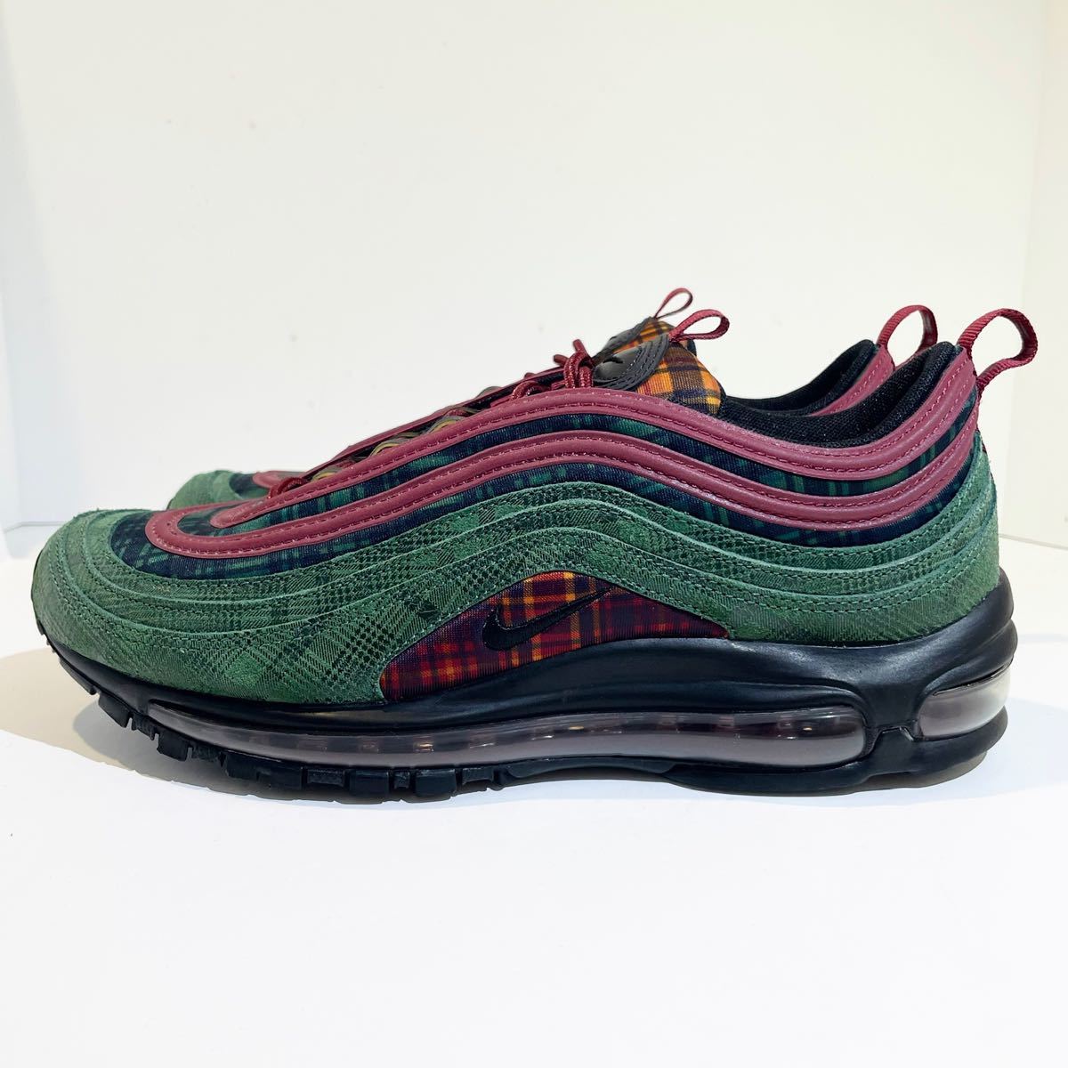 NIKE AIRMAX97/エアマックス97 Jacket〜/ジャケットパック 赤緑 NIKE AIRMAX97/エアマックス97 Jacket〜/ジャケットパック 赤緑