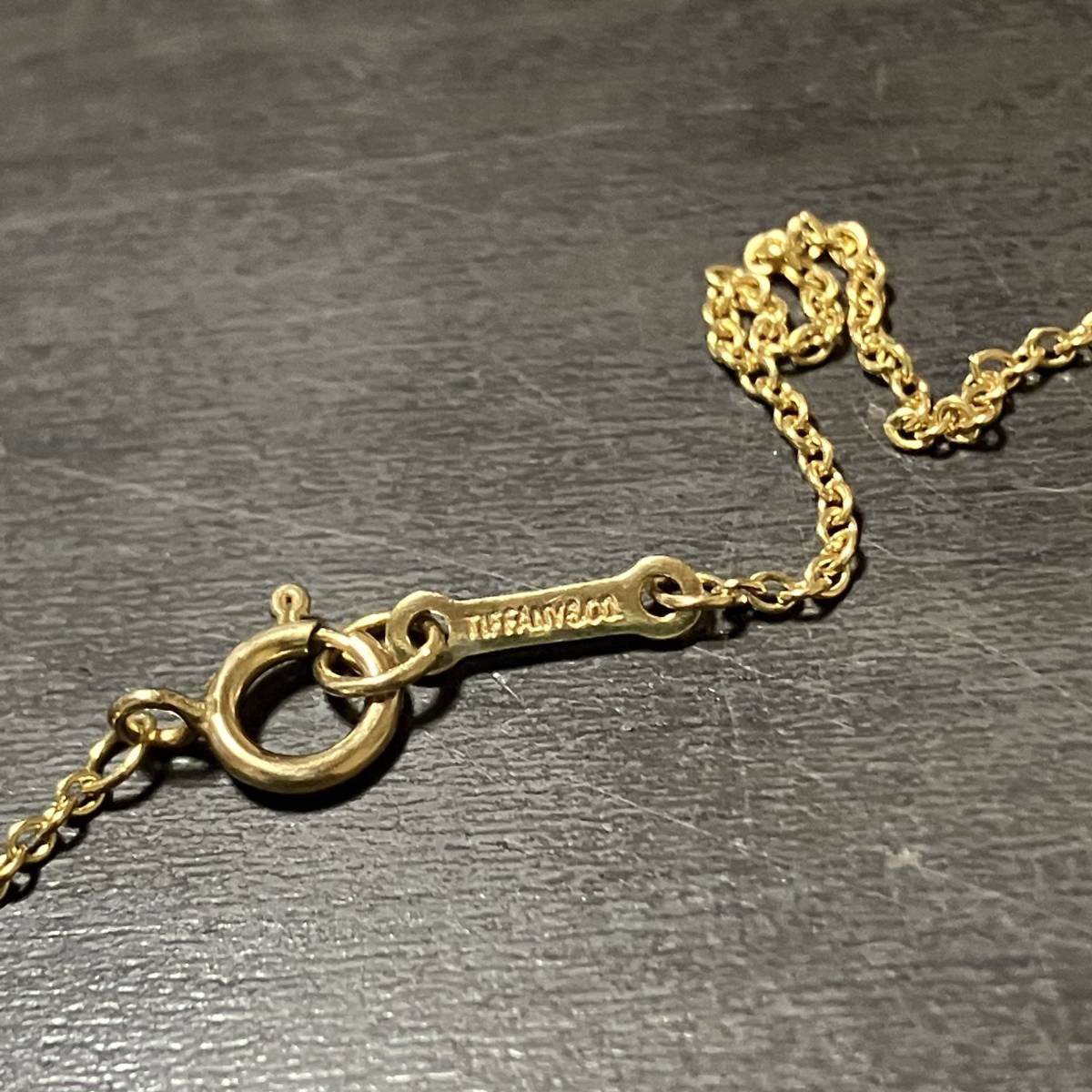 第一ネット TIFFANY ティファニー ヴィンテージ ハート ネックレス 750