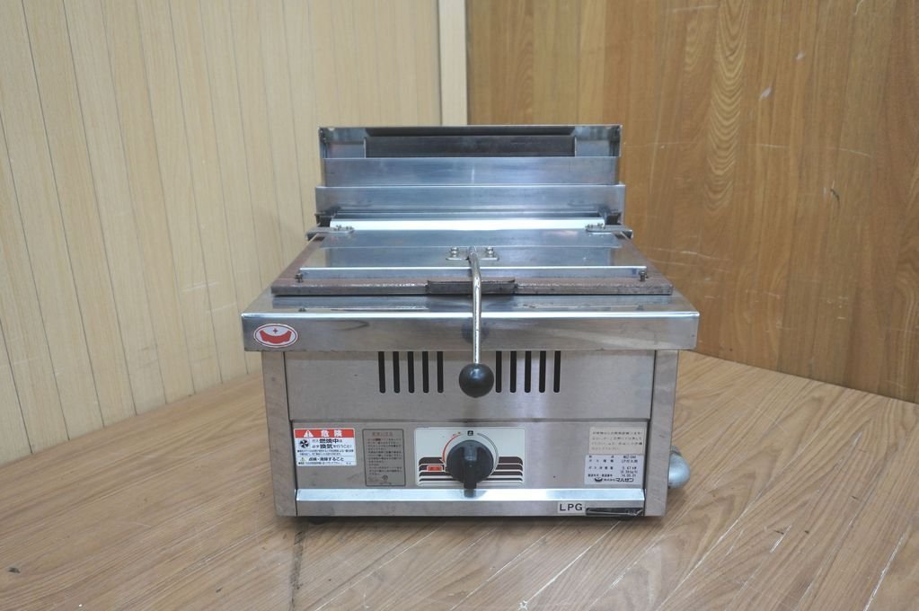 j156 maruzen マルゼン 業務用 LPガス 餃子焼器 MGZ-044 ぎょうざ焼器