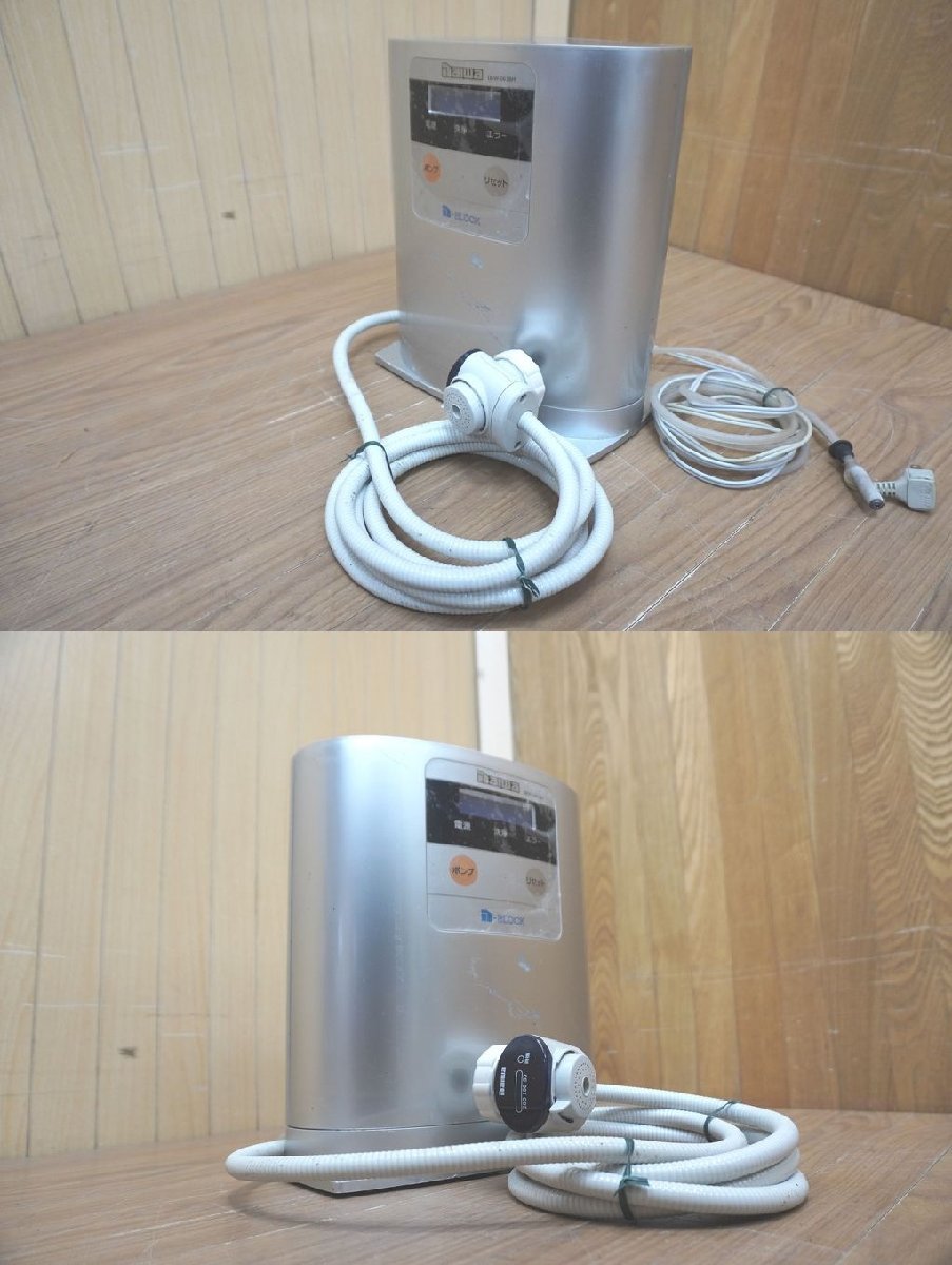 J055 Daiwa 大和冷機 電解次亜水生成装置 DEW-061BM D-BLOCK J055 Daiwa 大和冷機 電解次亜水生成装置 DEW-061BM D-BLOCK