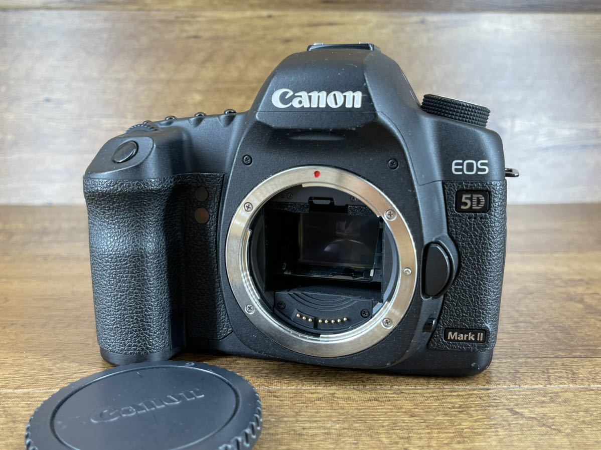 Canon キヤノン EOS 5D Mark 2 EOS 5D Mark II 付属品一式 デジタル一眼レフカメラ_画像6