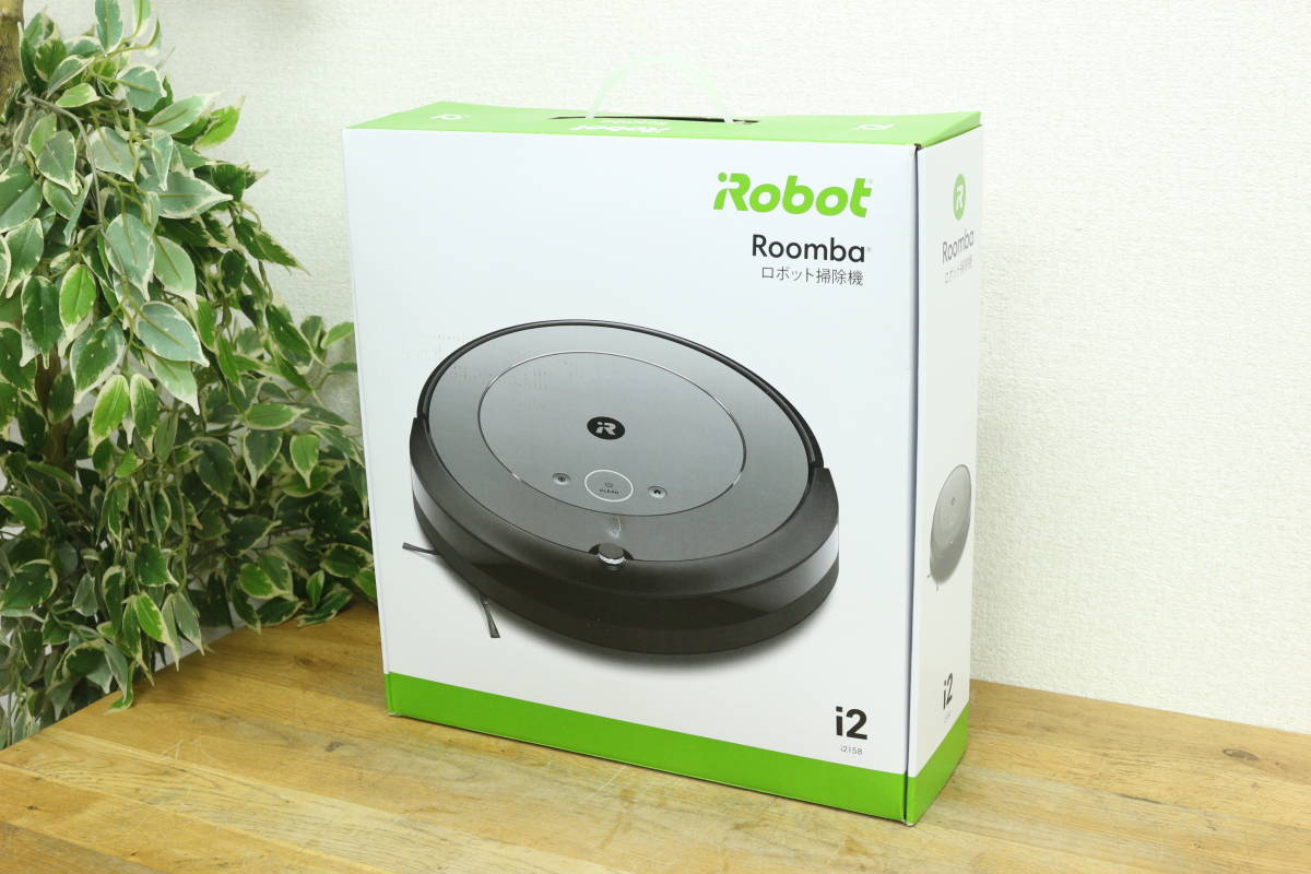 Yahoo!オークション - 【未使用品】iRobot i2 RVD-Y1ロボット掃除機...