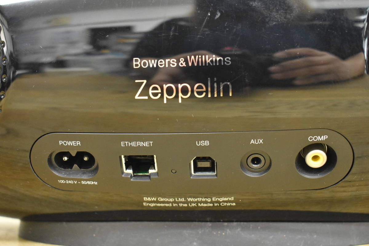 取寄商品 Bowers & Wilkins / Zeppelin (ツェッペリン) IPOD
