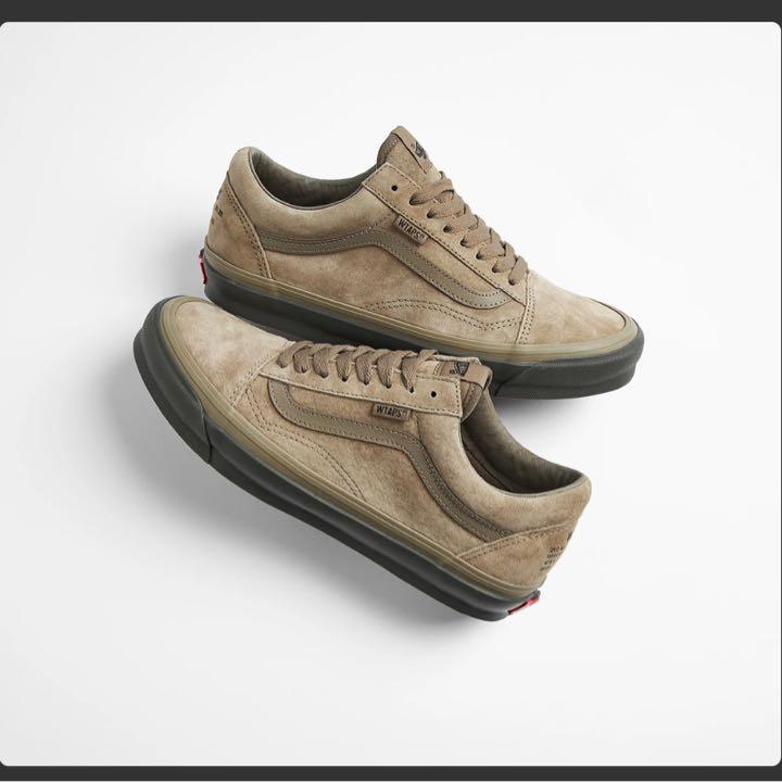 安心発送】 【新品未使用】WTAPS x VANS Old Skool 29cm ダブル