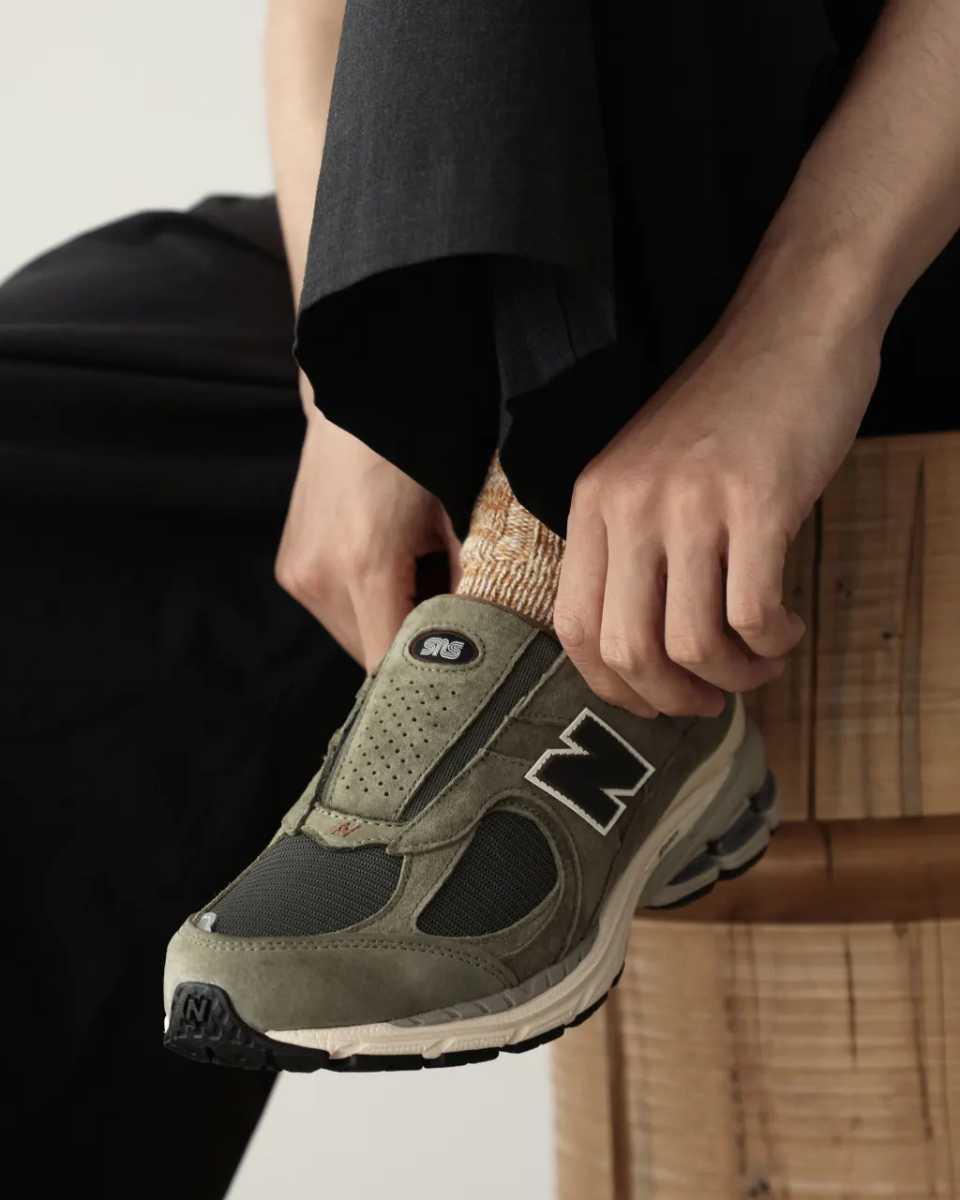 SNS x New Balance 2002RMS Mule US8.5 26.5cm ニューバランス