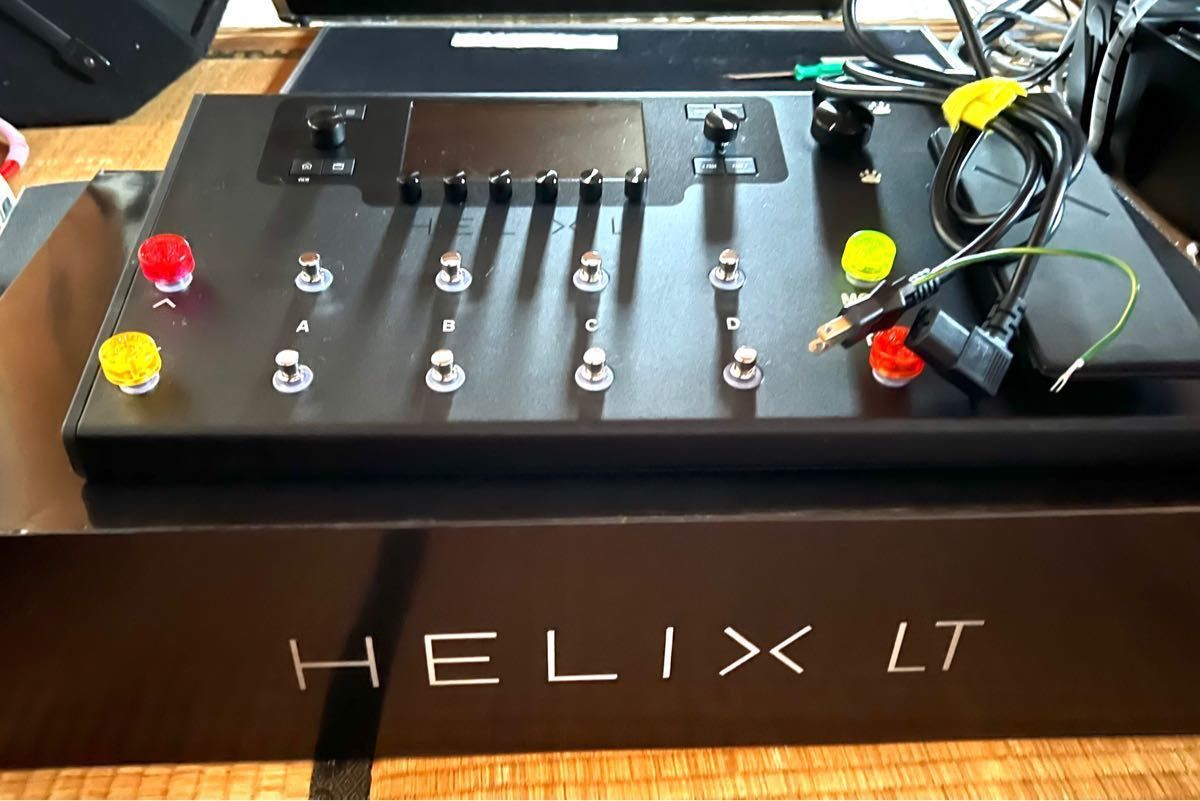 Line 6 ラインシックス Helix LT エフェクターボードセット。