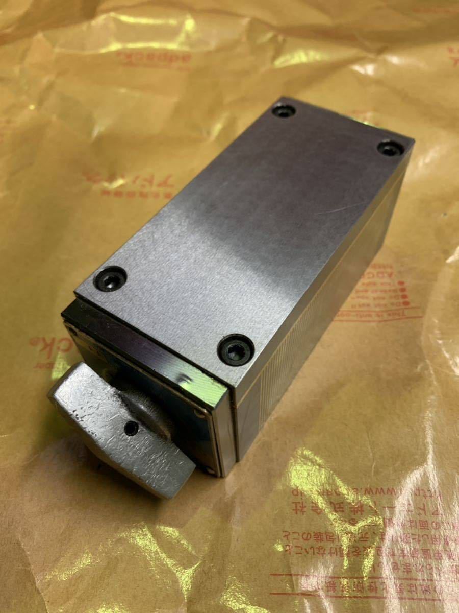 国内正規品 カネテック マグネット 三面吸着形永磁ミニチャック MMW