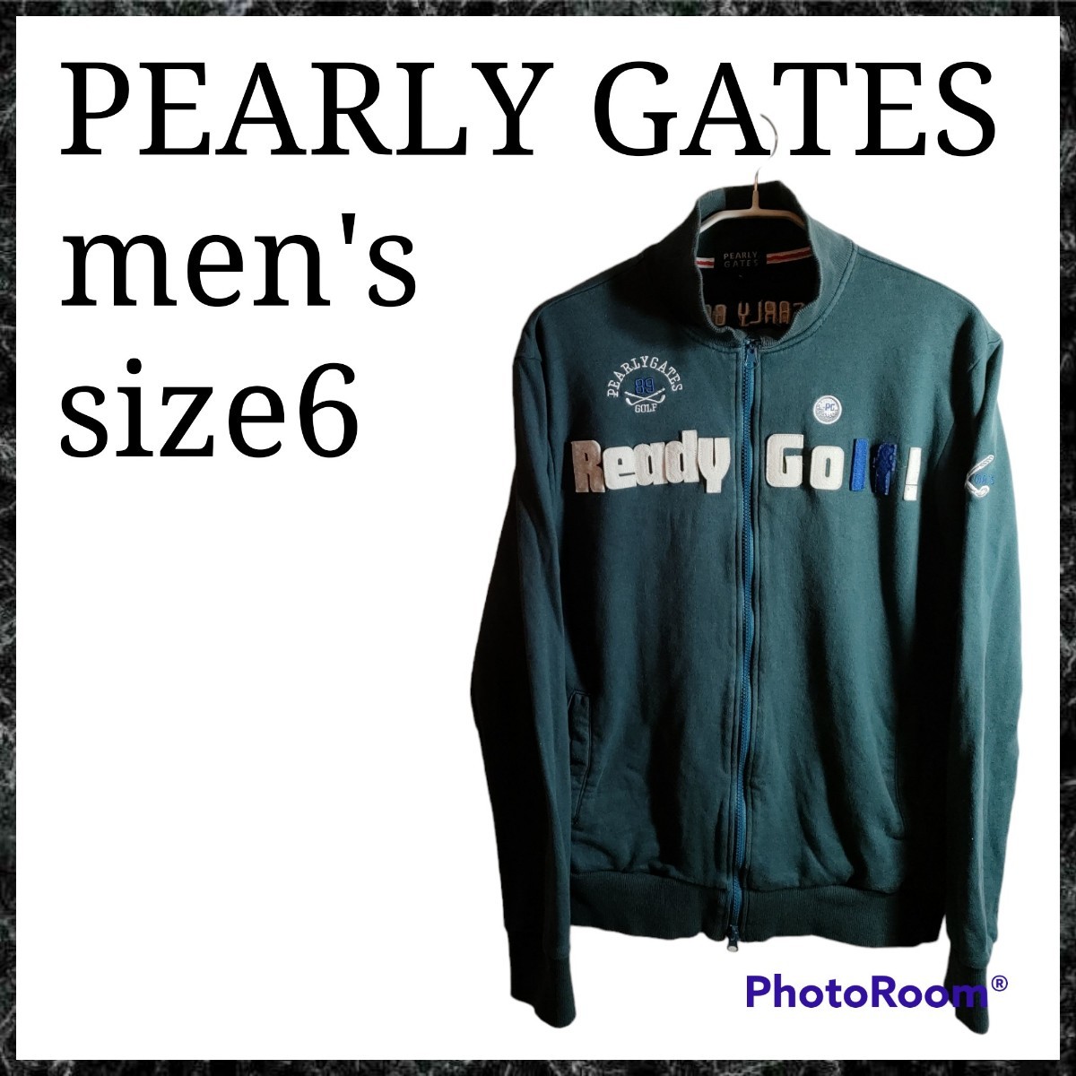 適切な価格 PEARLY GATES ゴルフウェア ジャケット フルジップアップ