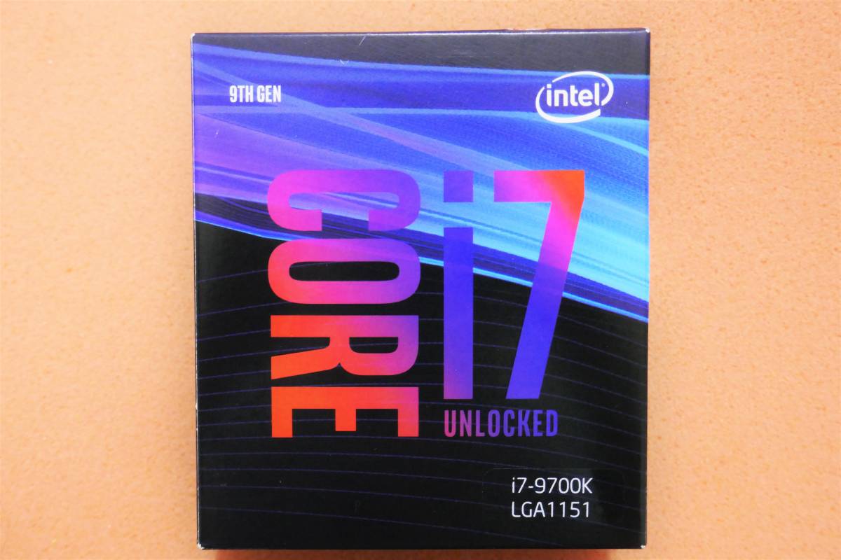 □動作確認済□Intel Core i7 9700K SRELT LGA1151 最大4.9GHz 8コア ...
