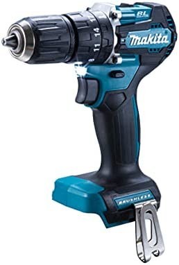 【新品送料無料】マキタ(Makita) 充電式震動ドライバドリル 18V バッテリ・充電器・ケース別売 HP487DZ 青_画像1