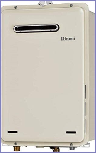 リンナイ Rinnai 16号ガス給湯器 給湯専用屋外壁掛型 (都市ガス12A/13A用) 都市ガス　RUX-A1615W-E-13A_画像1