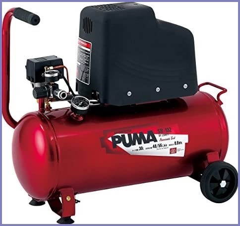 SK11 オイルレス エアーコンプレッサー SR-102 タンク容量 30L SR-L30MPT-01