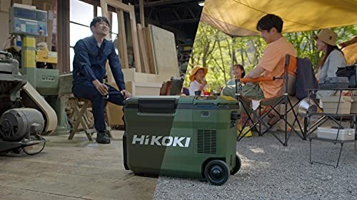 HiKOKI(ハイコーキ) 14.4 18V コードレス 冷蔵庫 冷温庫 3電源対応