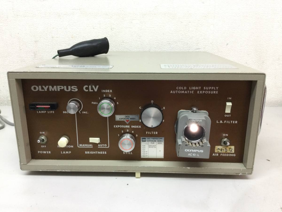 OLYMPUS Olympus CLV COLD LIGHT SUPPLY холодный свет эндоскоп для источник света оборудование 