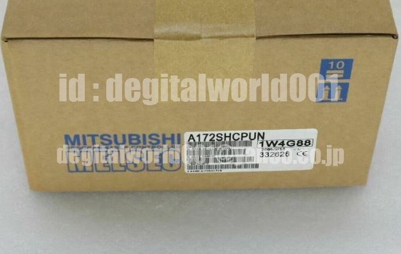 新品◇可◇東京発 MITSUBISHI/三菱シーケンサ A172SHCPUN ◇6ヶ月保証 ...