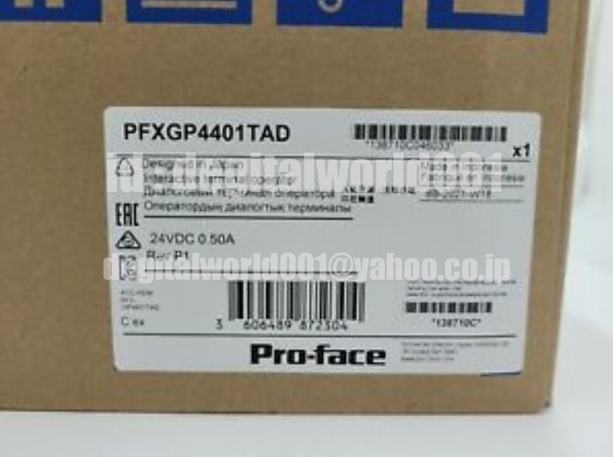 新品◆代引可◆東京発 Pro-Face タッチパネル GP-4401T PFXGP4401TAD ◆６ヶ月保証_画像1