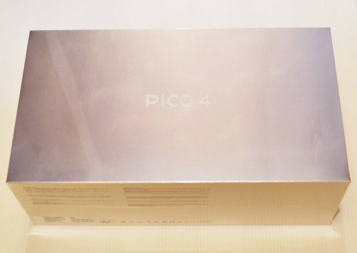 【新品未開封／保証有／送料込】PICO 4■オールインワン型VRヘッドセット／128GB