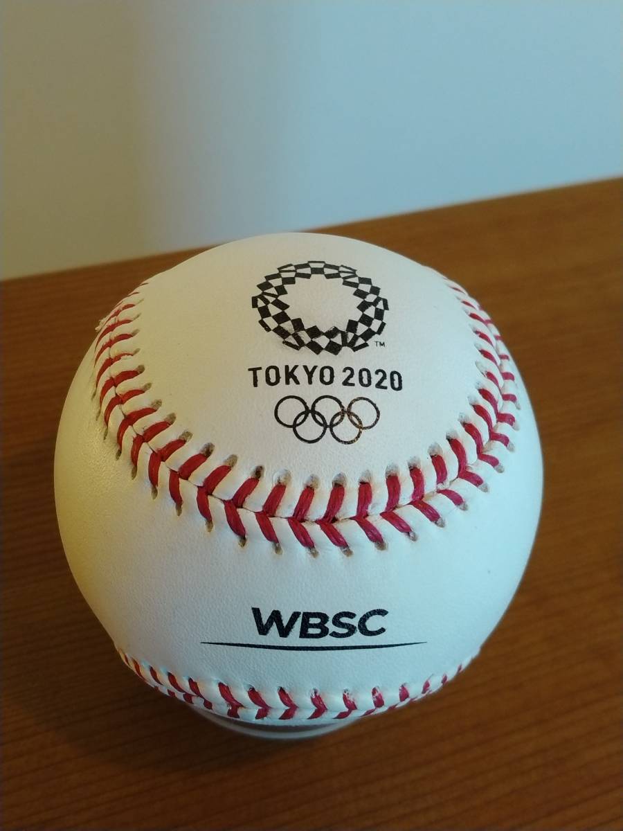 2020東京オリンピック野球公式試合球TOKYO侍JAPAN公式ボール東京五輪実使用球 【即決】