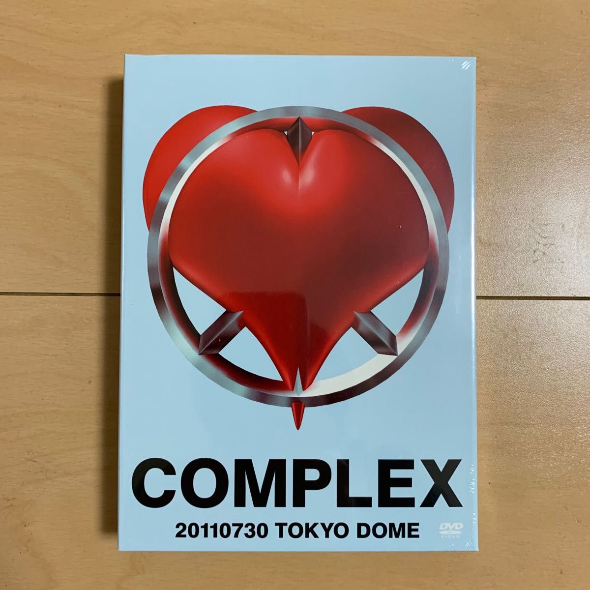 新品 未開封 COMPLEX 日本一心 DVD TOKYO DOME 吉川晃司 布袋寅泰 コンプレックス 完全 限定