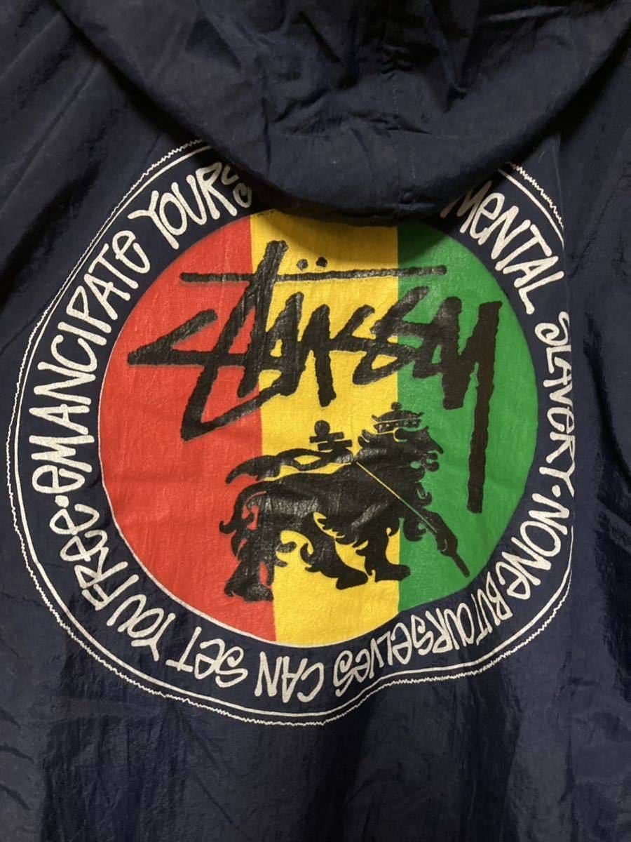 誕生日プレゼント USA製 STUSSY ステューシー ラスタライオン パーカー