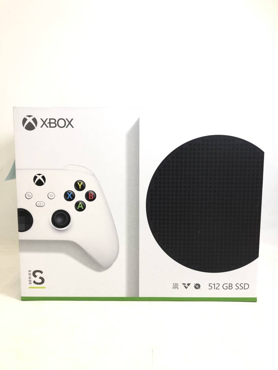 Xbox Series S RRS-00015 白 本体 エックスボックス シリーズ エス