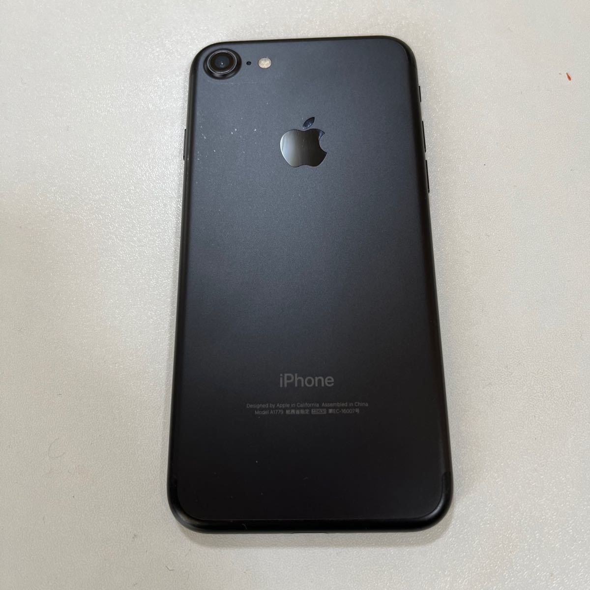 iphone7 256GB ブラック 美品|PayPayフリマ
