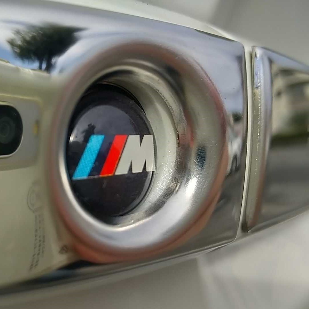 BMW Mスポーツ BMW ビーエムダブリュー 3Dクリスタルエンブレム 14mm 鍵穴マーク 鍵穴隠し キーレス ae_画像6