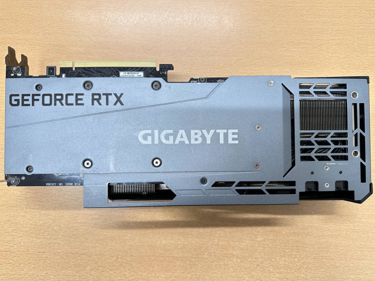 GIGABYTE RTX3080 オーバークロックモデル 完動品_画像3