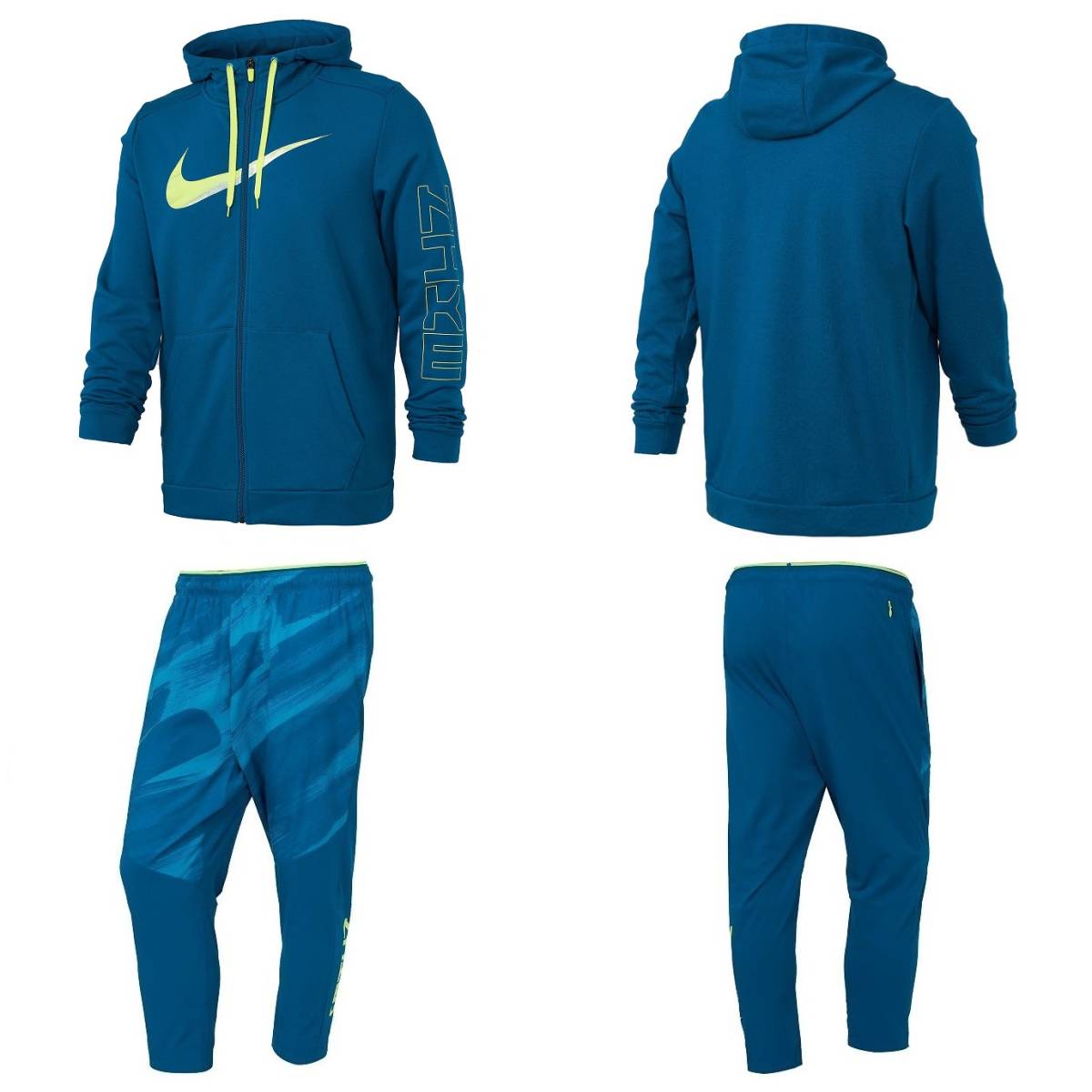 ■ナイキ スポーツクラッシュ セットアップ フーディー パンツ ブルー 新品 Sサイズ NIKE 上下セット DRI-FIT DD1710-476 DD1721-476