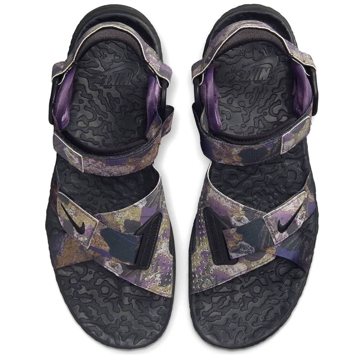 ■ナイキ ACG エア デシューツ プラス SE ロックカモ 新品 25.0cm US7 NIKE ACG AIR DESCHUTZ + SE アウトドア CAMO 迷彩 DQ4457-200の画像1