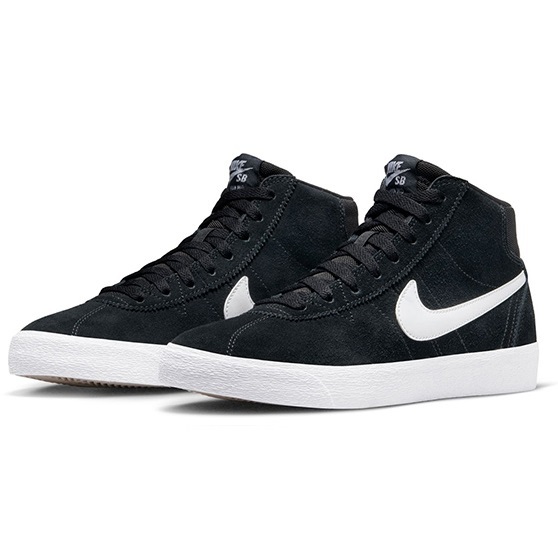 # Nike skate bo- DIN gwi мужской b Louis n высокий черный / белый новый товар 28.5cm US11.5 NIKE SB WMNS BRUIN HI DR0126-001