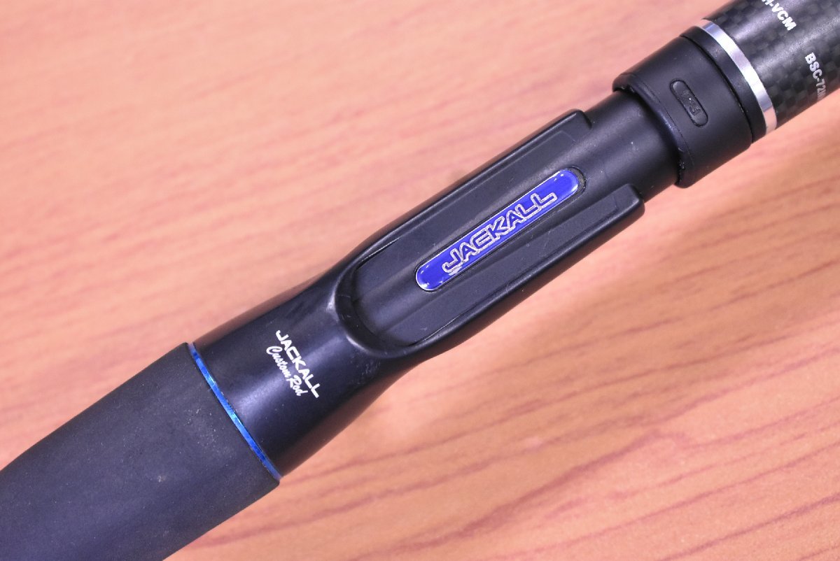 【人気モデル 】ジャッカル ビンビンスティック BSC-72MH-VCM JACKALL BIN-BIN STICK ベイト タイラバ マダイ 鯛 等に(KKM_O1)