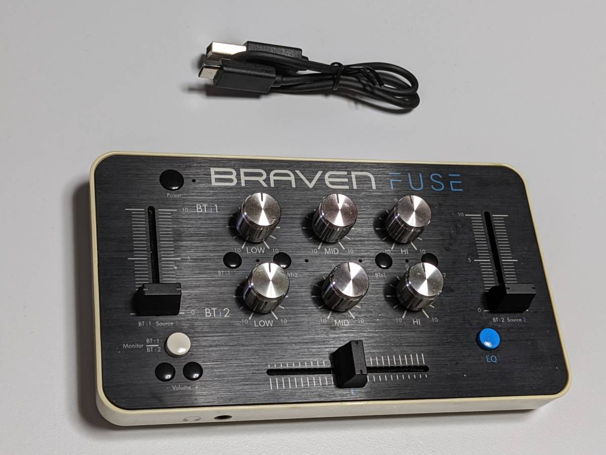 BRAVEN FUSE DJミキサー 中古品|Yahoo!フリマ(旧PayPayフリマ) BRAVEN FUSE DJミキサー 中古品|Yahoo!フリマ(旧PayPayフリマ)