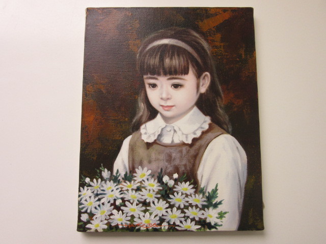 Yahoo!オークション - 真作保証 原田優「 少女 好日 」一枚の絵 Yahoo!オークション - 真作保証 原田優「 少女 好日 」一枚の絵