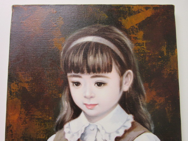 Yahoo!オークション - 真作保証 原田優「 少女 好日 」一枚の絵 Yahoo!オークション - 真作保証 原田優「 少女 好日 」一枚の絵