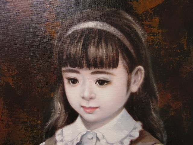 Yahoo!オークション - 真作保証 原田優「 少女 好日 」一枚の絵 Yahoo!オークション - 真作保証 原田優「 少女 好日 」一枚の絵
