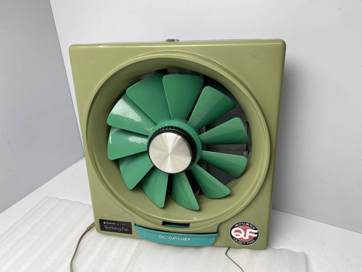Yahoo!オークション - SANYO 三洋電機 EK-25AA サンヨー換気扇 Yahoo!オークション - SANYO 三洋電機 EK-25AA サンヨー換気扇